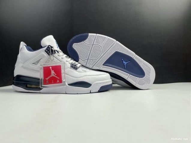 314254-107 Retro 4 (2015) Columbia Jordan 0723